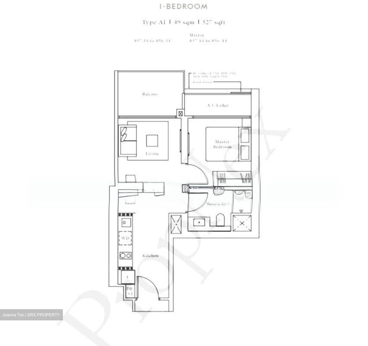 Avenue South Residence (D3), Apartment #580754351